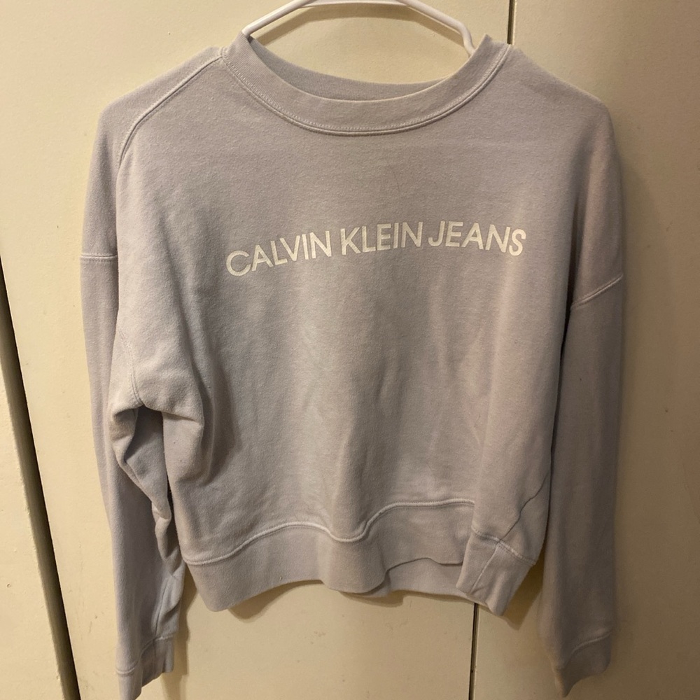 Calvin Klein Cropped Sweatshirt